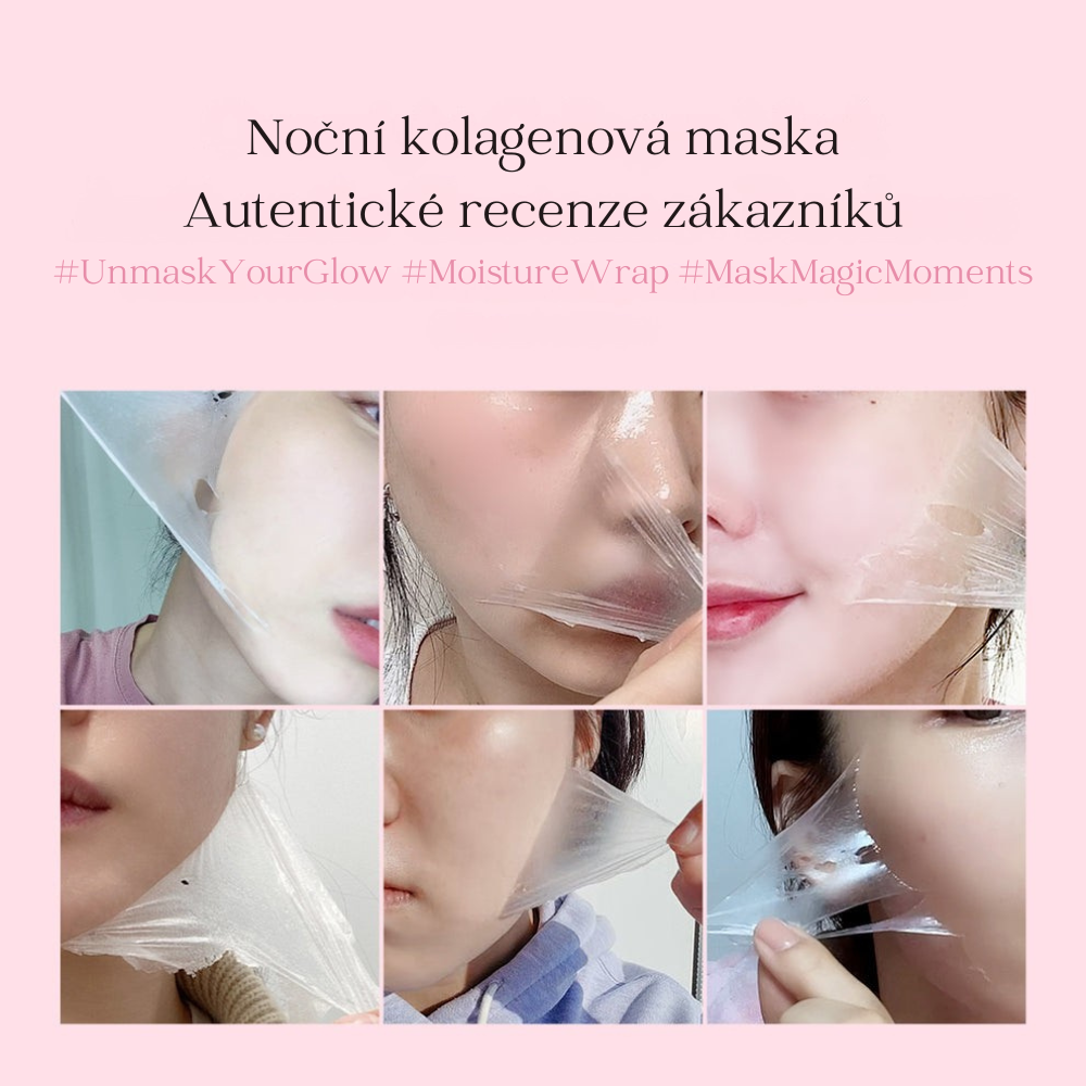 Yuma Beauty: Kollagen-Schlafmaske