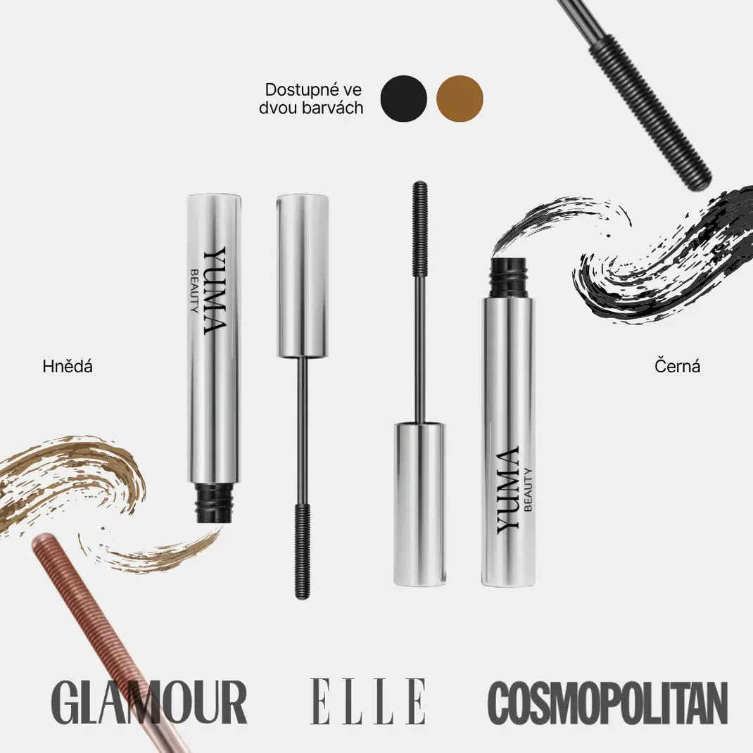 YumaBeauty| Natürliche verlängernde und nährende Mascara