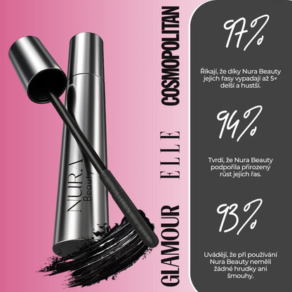 Yuma Beauty | Iron Eye Natürliche Wimperntusche für Verlängerung und Pflege der Wimpern
