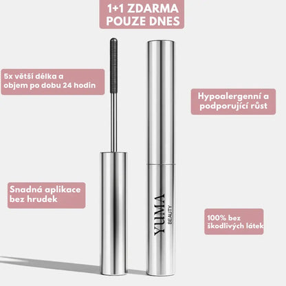 YumaBeauty| Natürliche verlängernde und nährende Mascara