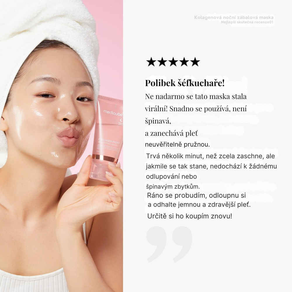 Yuma Beauty: Kollagen-Schlafmaske