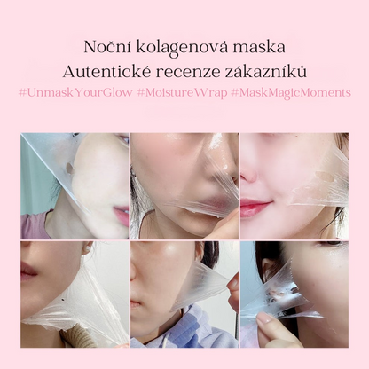 Yuma Beauty: Kollagen-Schlafmaske