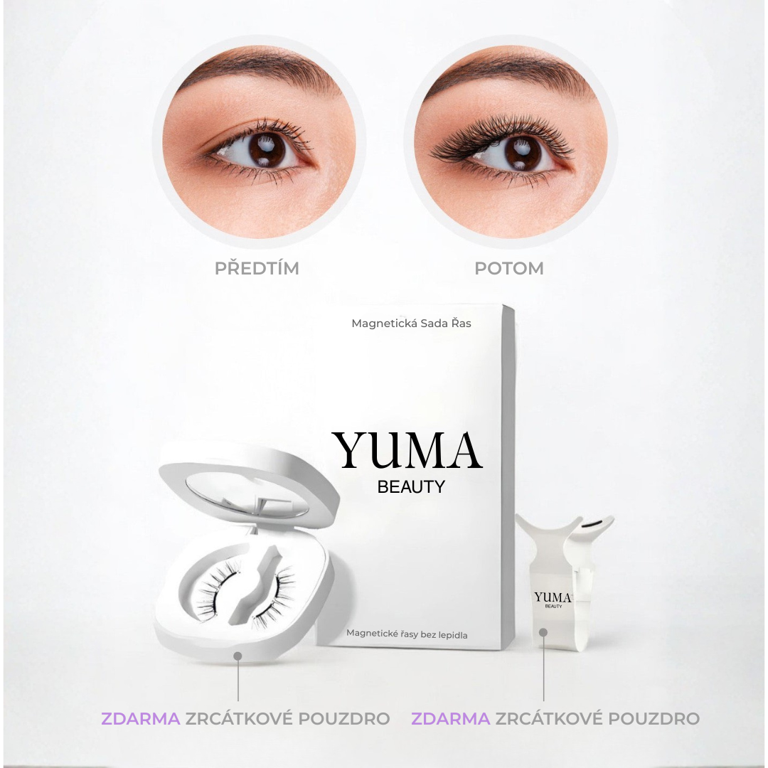 Yuma Beauty Magnetische Wimpern