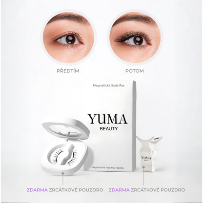 Yuma Beauty Magnetische Wimpern