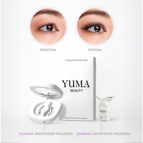 Yuma Beauty Magnetische Wimpern