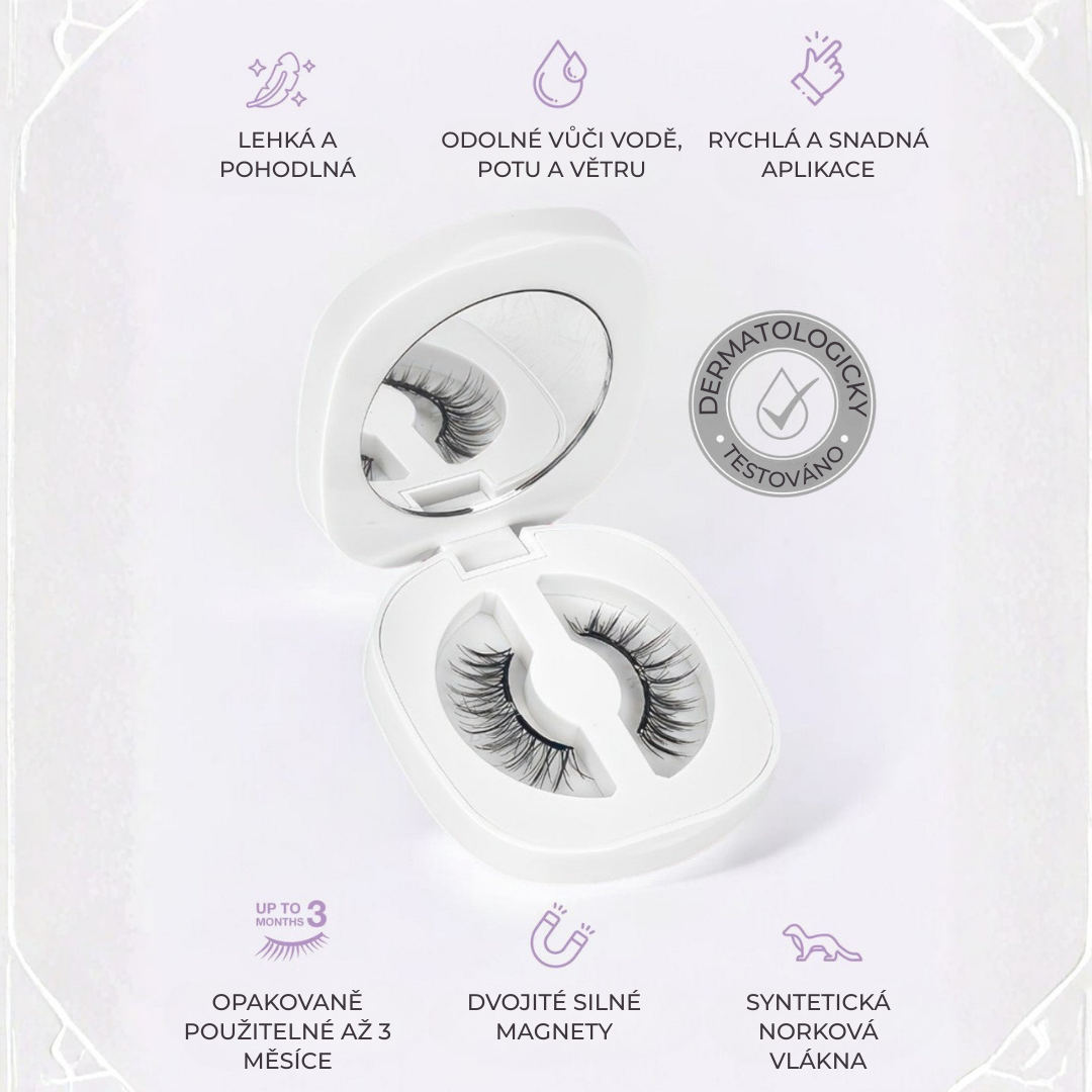 Yuma Beauty Magnetische Wimpern