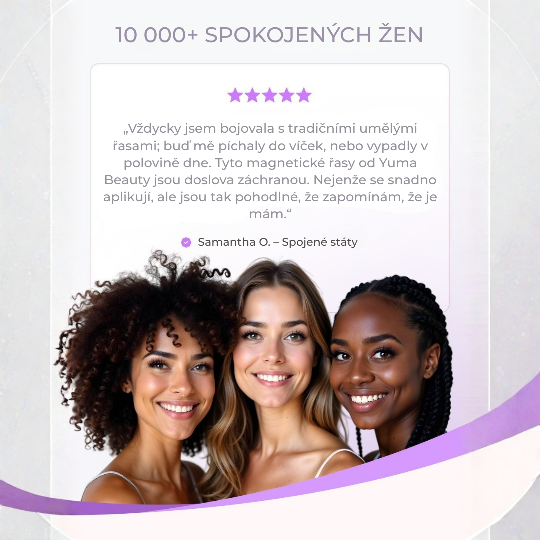 Yuma Beauty Magnetische Wimpern