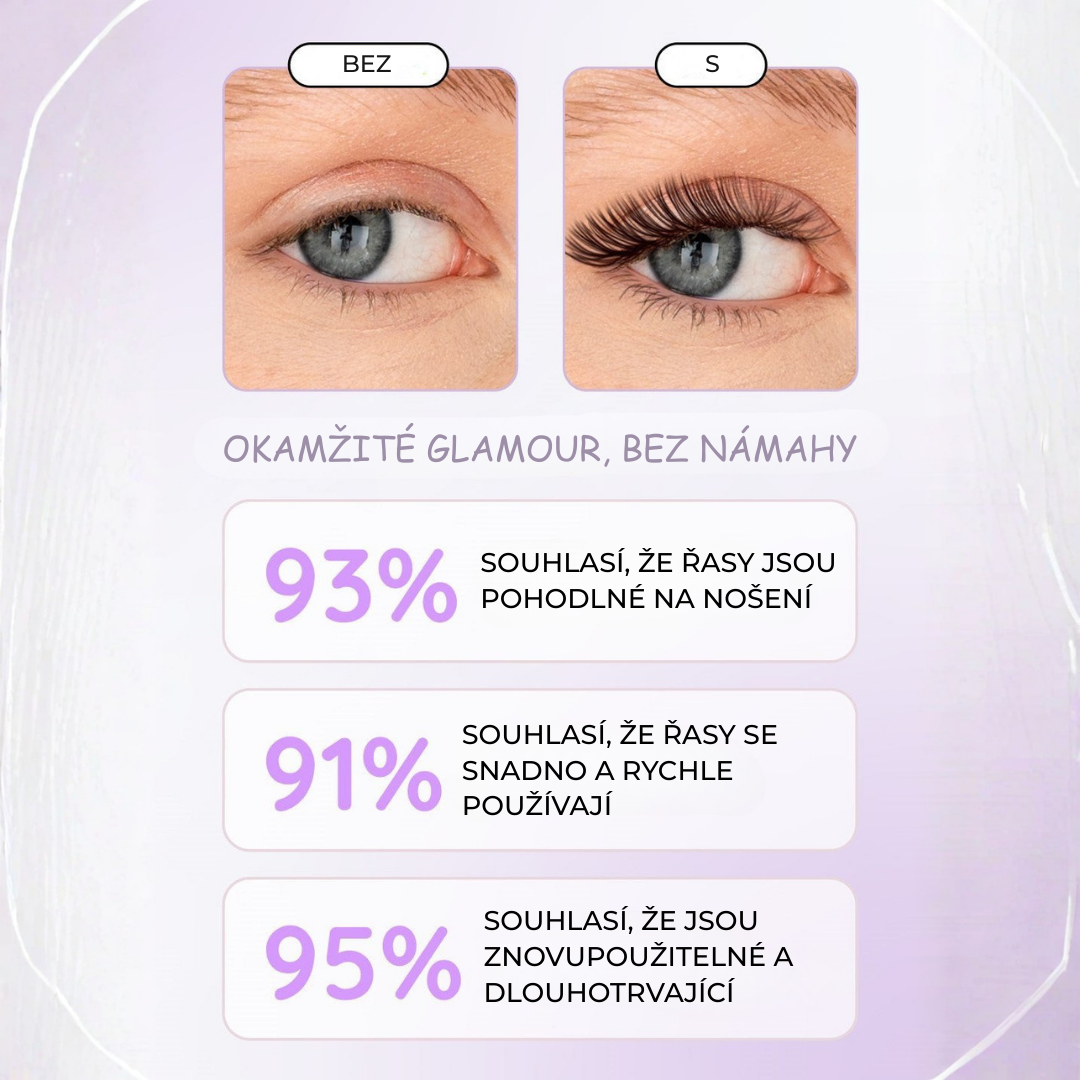 Yuma Beauty Magnetische Wimpern