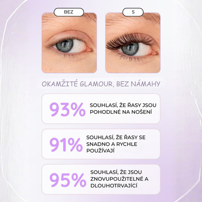 Yuma Beauty Magnetische Wimpern
