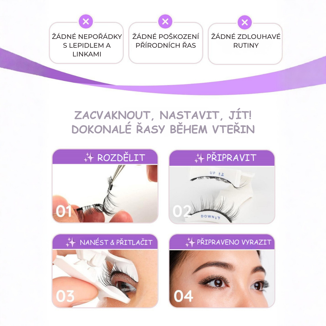Yuma Beauty Magnetische Wimpern