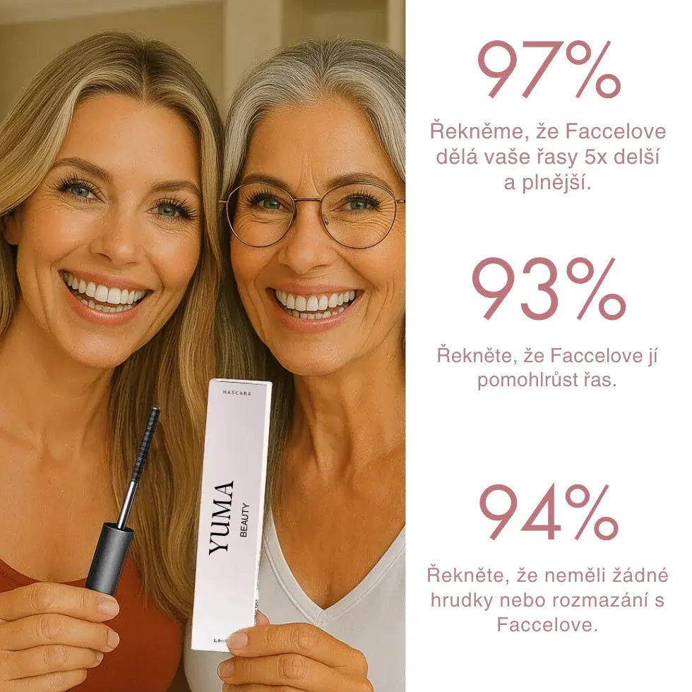 YumaBeauty| Natürliche verlängernde und nährende Wimperntusche...