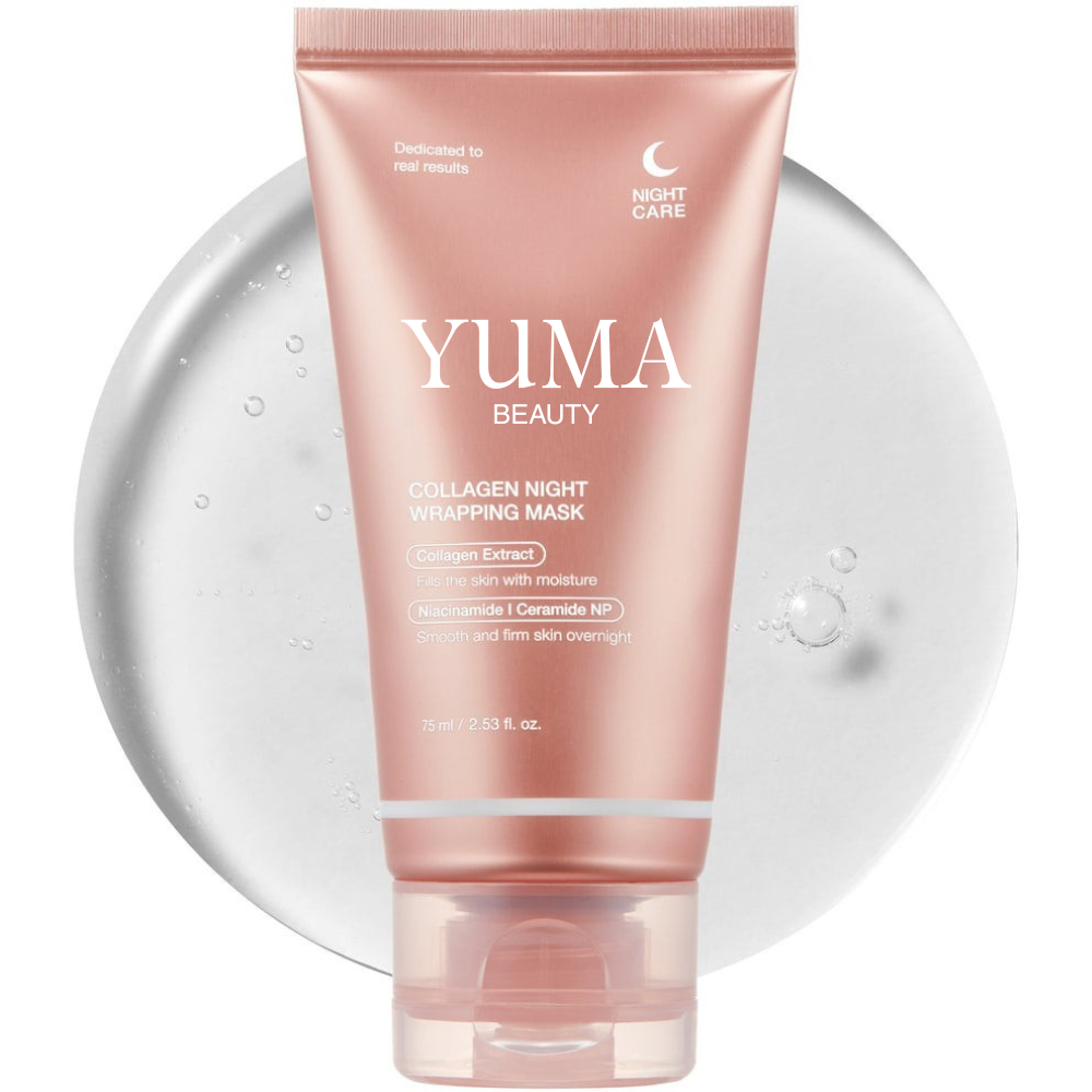 Yuma Beauty: Kollagen-Schlafmaske