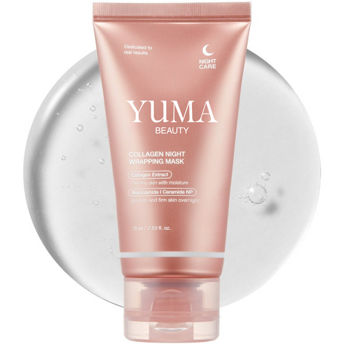 Yuma Beauty: Kollagen-Schlafmaske