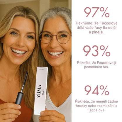 YumaBeauty| Natürliche verlängernde und nährende Mascara