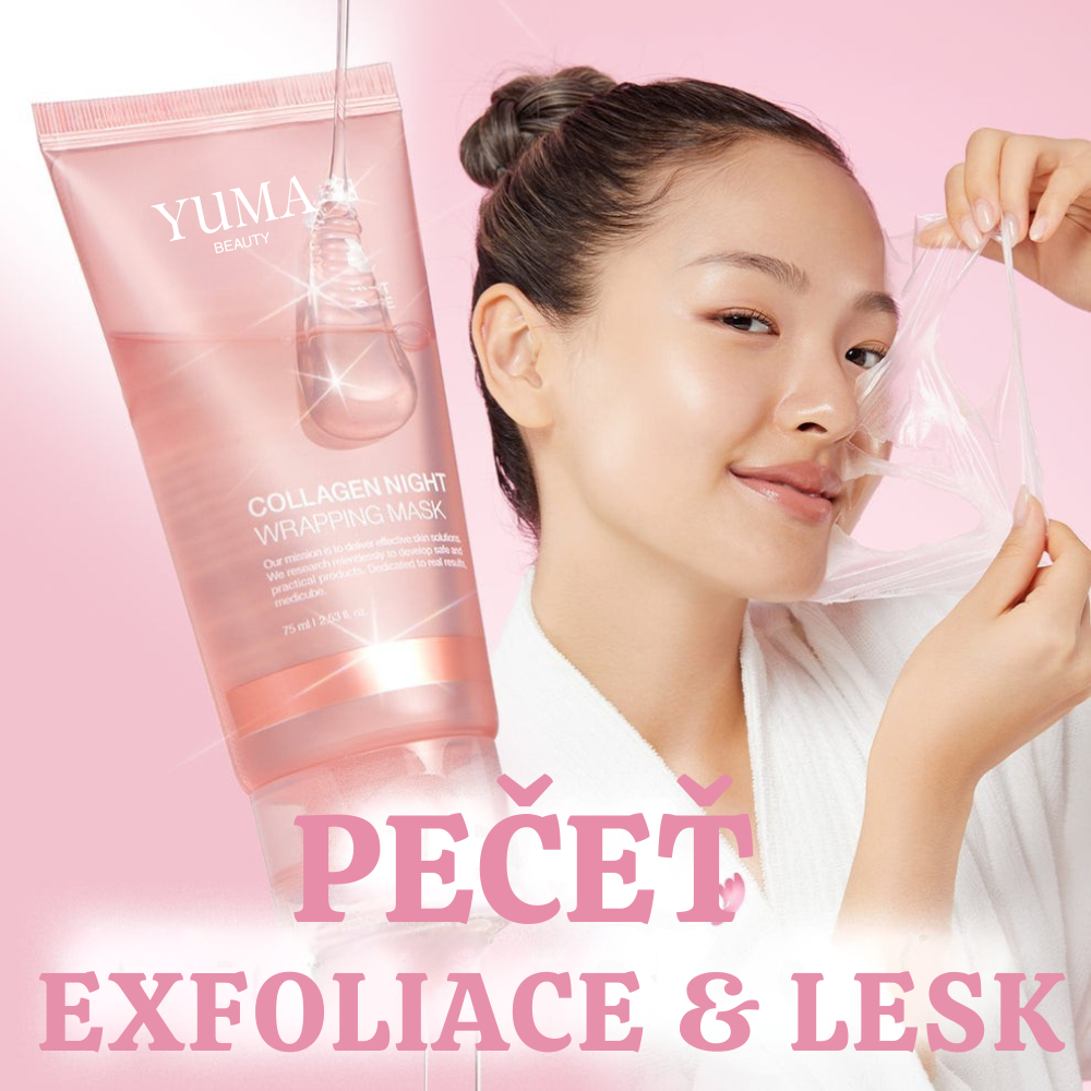 Yuma Beauty: Kollagen-Schlafmaske
