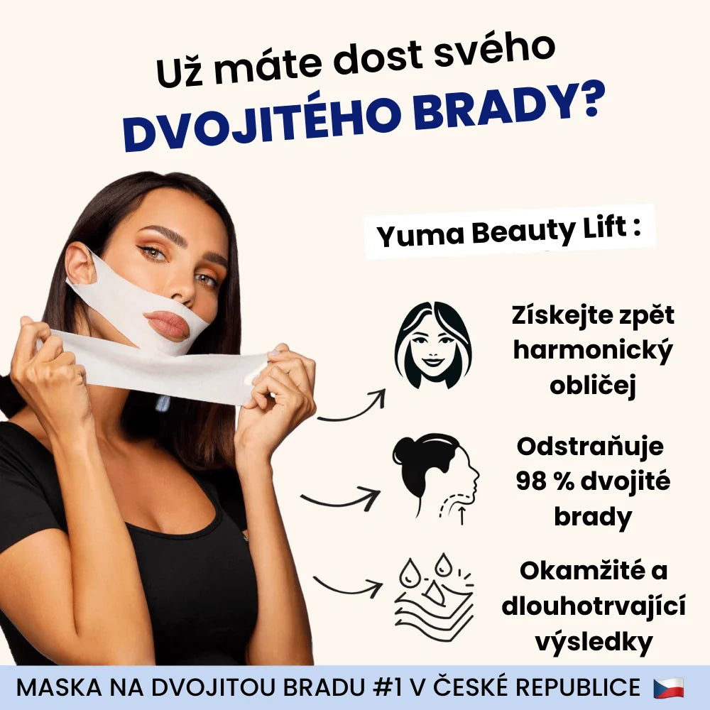 Yuma Beauty™ Lift: Verabschieden Sie sich noch heute von Ihrem Doppelkinn