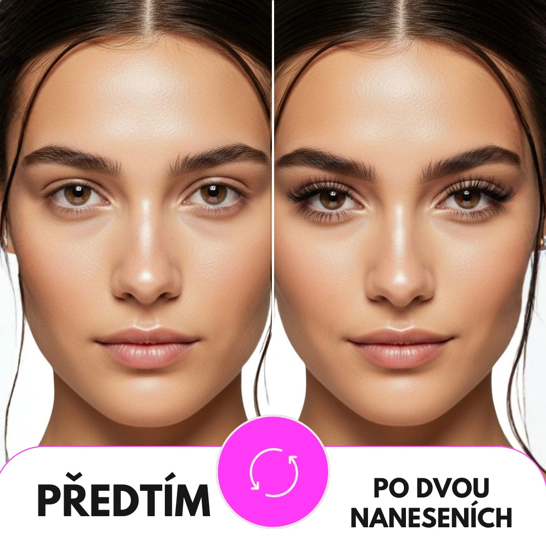 Yuma Beauty | Iron Eye Natürliche Wimperntusche für Verlängerung und Pflege der Wimpern