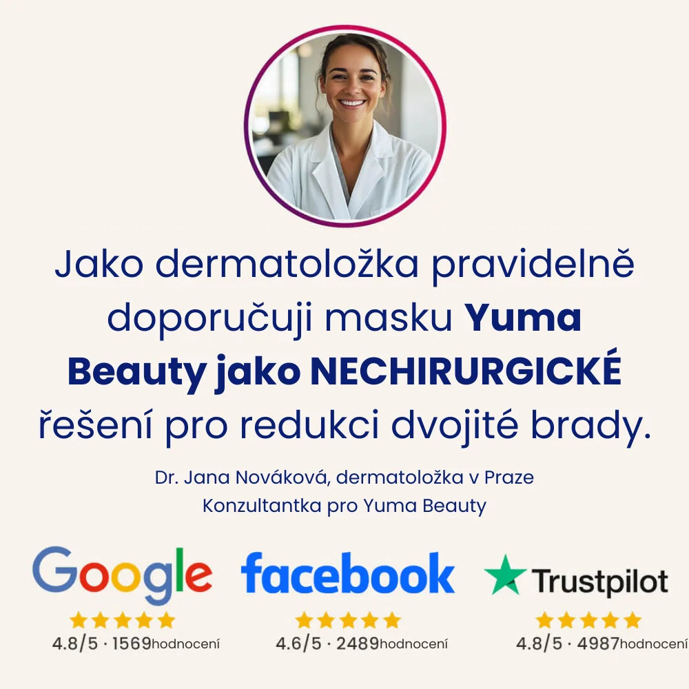 Yuma Beauty™ Lift: Verabschieden Sie sich noch heute von Ihrem Doppelkinn.