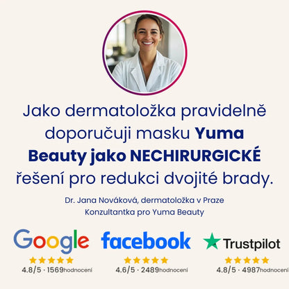 Yuma Beauty™ Lift: Verabschieden Sie sich noch heute von Ihrem Doppelkinn.