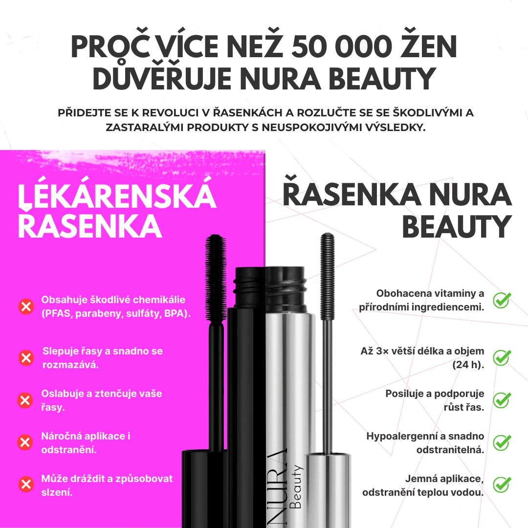 Yuma Beauty | Iron Eye Natürliche Wimperntusche für Verlängerung und Pflege der Wimpern