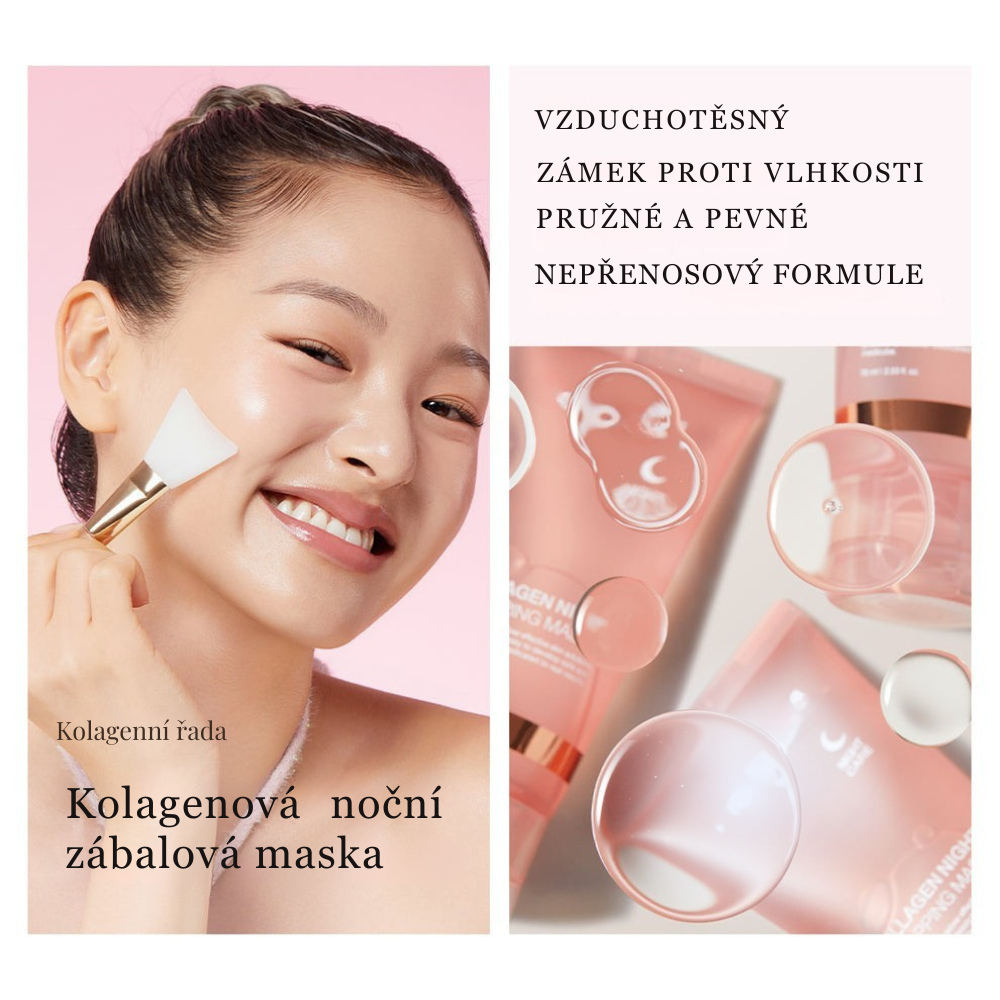 Yuma Beauty: Kollagen-Schlafmaske