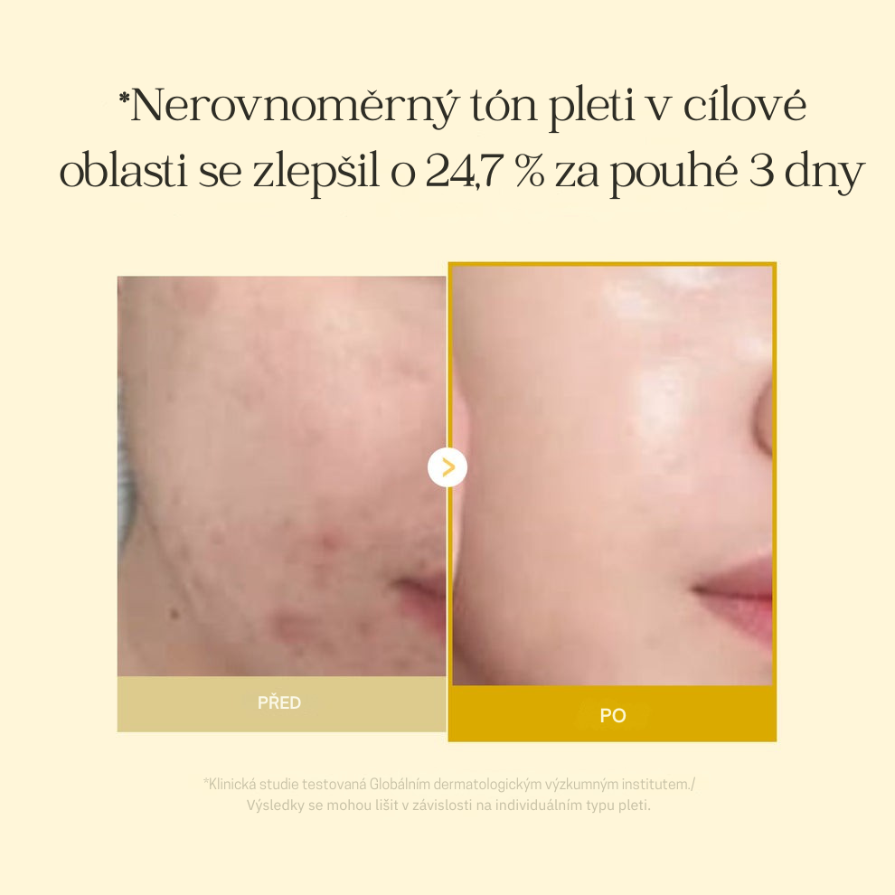 Yuma Beauty - Koreanische Maske mit Kurkuma & Kollagen