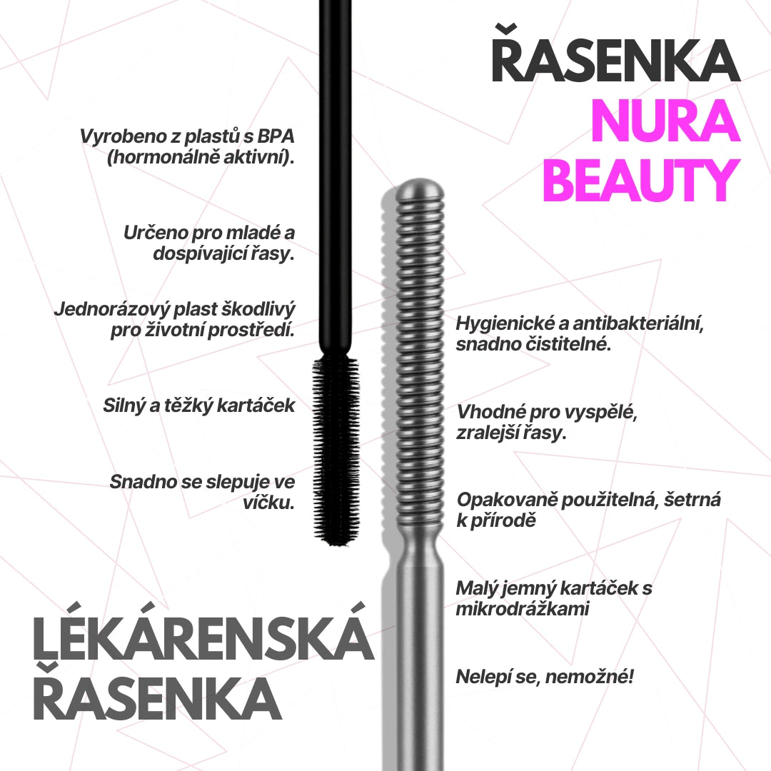 Yuma Beauty | Iron Eye Natürliche Wimperntusche für Verlängerung und Pflege der Wimpern