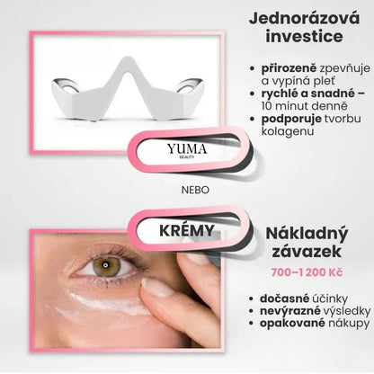 Anti-Falten LED-Augentherapie – YUMA RevitalEyes