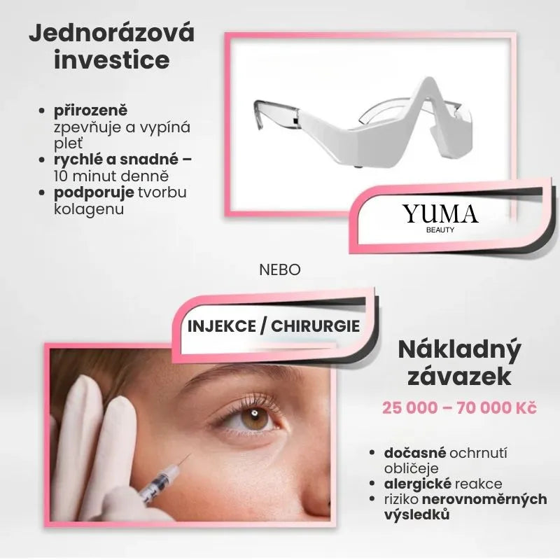 Anti-Falten LED-Augentherapie – YUMA RevitalEyes