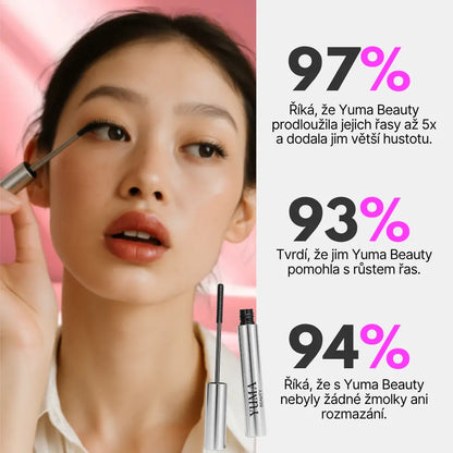 YumaBeauty| Natürliche verlängernde und nährende Mascara
