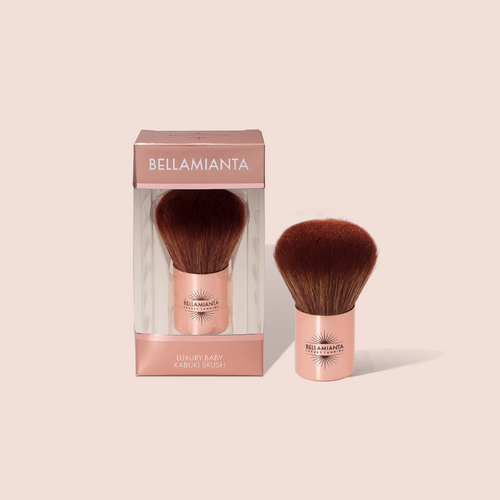 Luxury Kabuki Brush for Baby Bronzing
