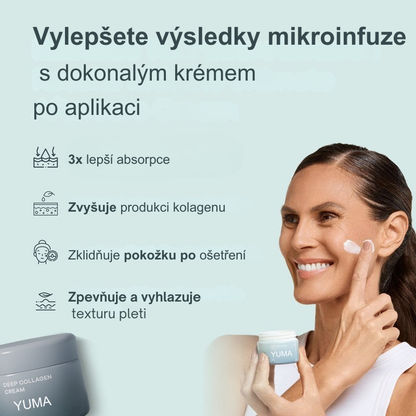 Tiefenwirksame Kollagencreme