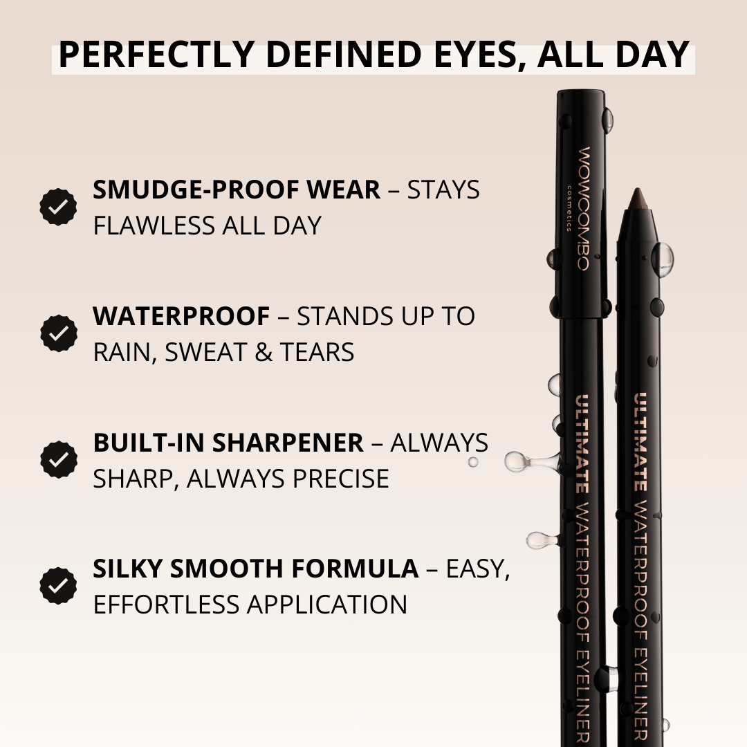 Ultimativer Wasserfester Eyeliner