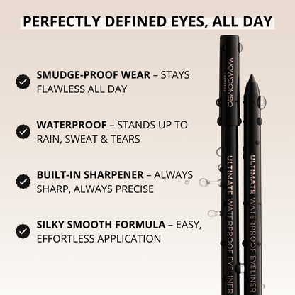Ultimativer Wasserfester Eyeliner