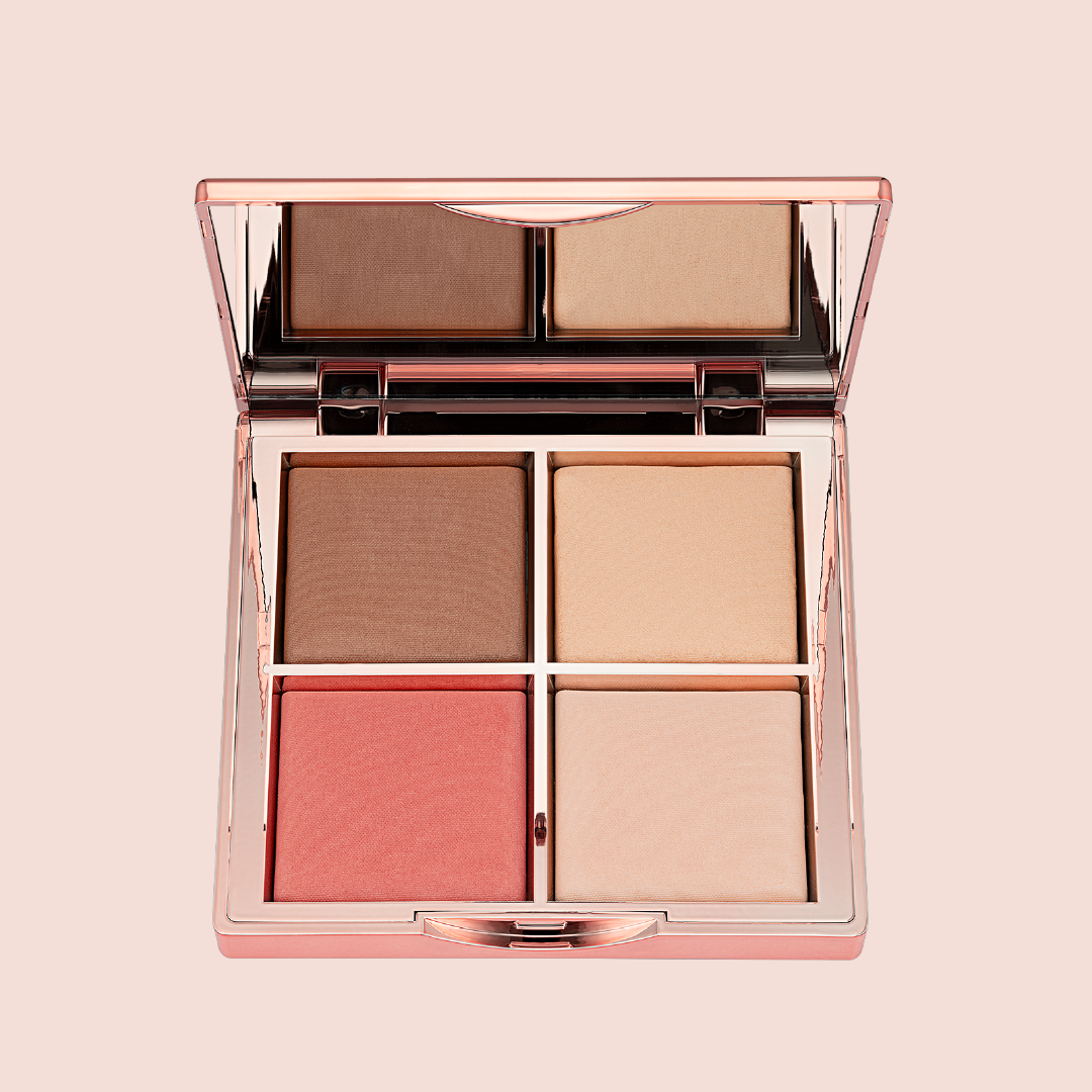 Luxuriöse Gebackene Quad-Palette