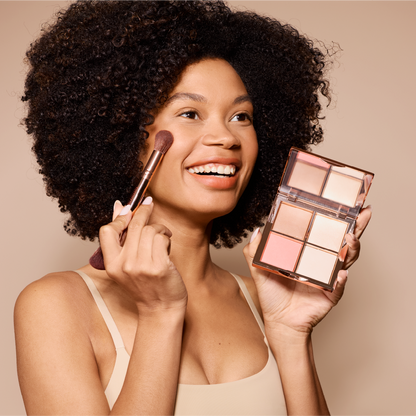 Luxuriöse Gebackene Quad-Palette