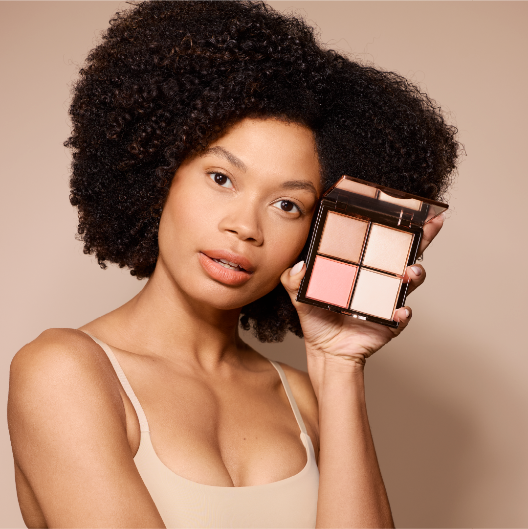 Luxuriöse Gebackene Quad-Palette