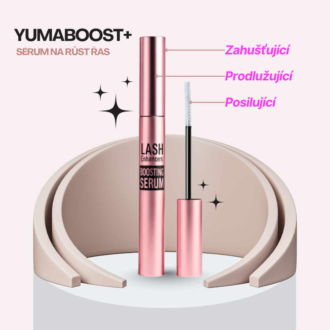 IronBoost+ | Wimpernwachstumsserum