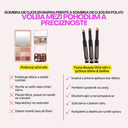 Shine & Define : Lidschatten-Stift